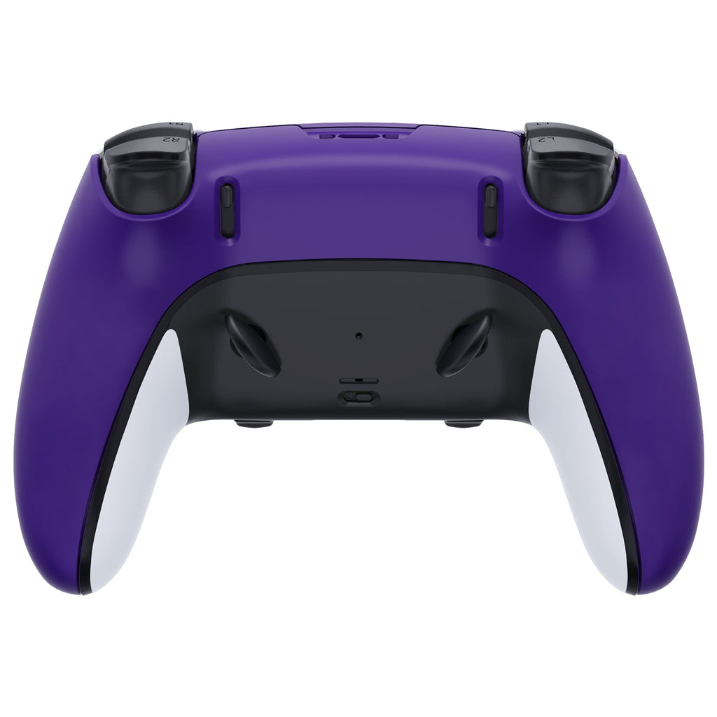 eXtremeRate Replacement Back Housing Bottom Shell Compatible with PS5 Edge Controller - Purple eXtremeRate