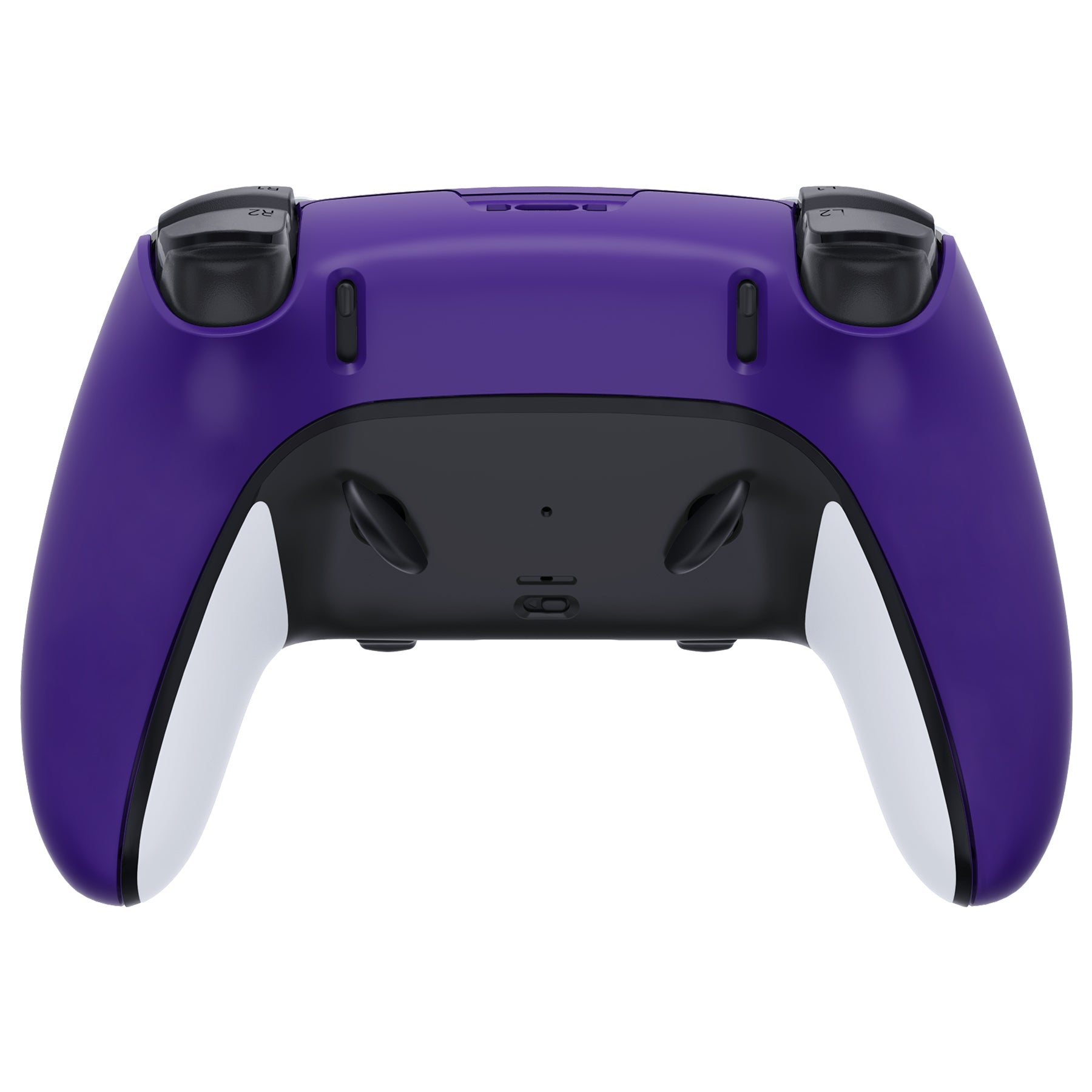 eXtremeRate Replacement Back Housing Bottom Shell Compatible with PS5 Edge Controller - Purple eXtremeRate