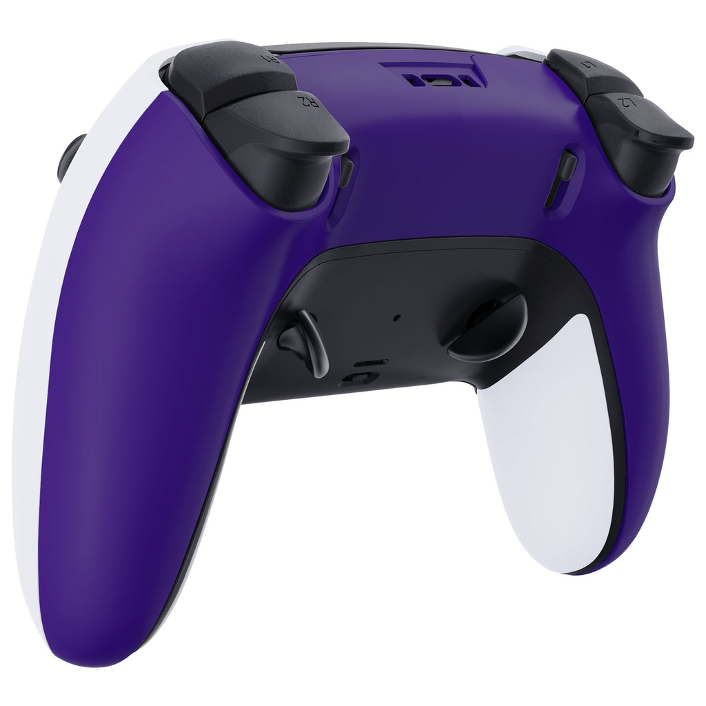eXtremeRate Replacement Back Housing Bottom Shell Compatible with PS5 Edge Controller - Purple eXtremeRate