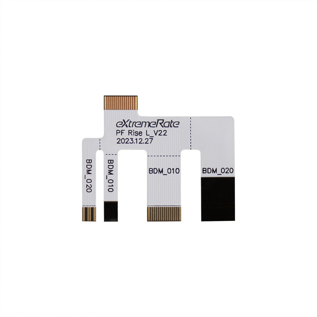eXtremeRate Replacement FPC L1L2 R1R2 Ribbon Cables for eXtremeRate Rise & RISE4 Remap kit for PS5 Controller BDM-010/020 eXtremeRate