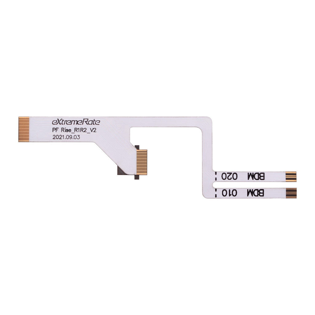 eXtremeRate Replacement FPC L1L2 R1R2 Ribbon Cables for eXtremeRate Rise & RISE4 Remap kit for PS5 Controller BDM-010/020 eXtremeRate