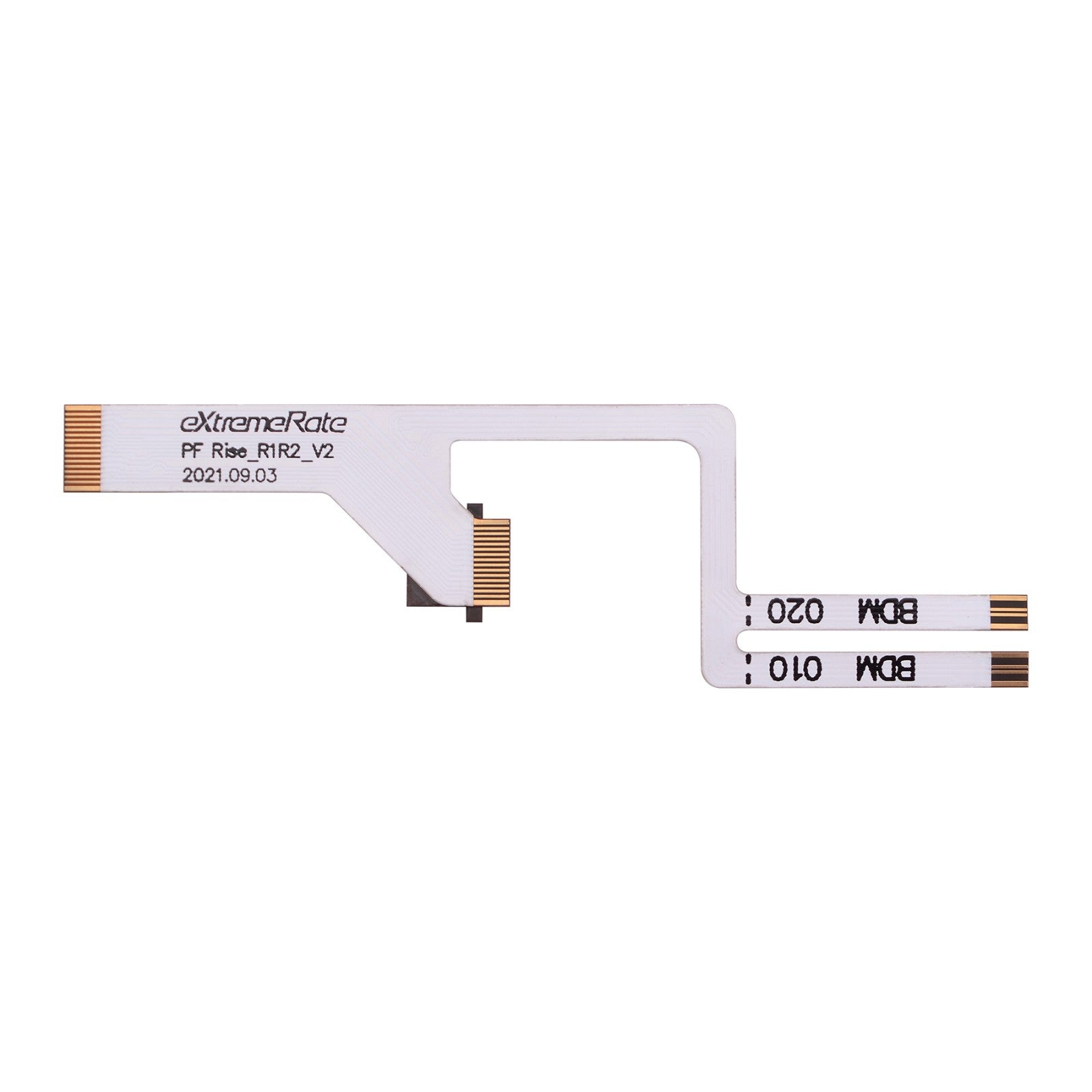 eXtremeRate Replacement FPC L1L2 R1R2 Ribbon Cables for eXtremeRate Rise & RISE4 Remap kit for PS5 Controller BDM-010/020 eXtremeRate