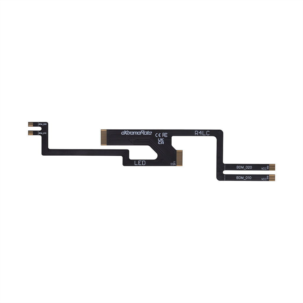 eXtremeRate Essential FPC Ribbon Cable for eXtremeRate RISE & RISE4 Plus MAX Back Paddles Kit Combine with eXtremeRate DTF LED Kit, Compatible with PS5 Controller BDM-010/020 eXtremeRate