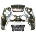 eXtremeRate Replacement Front Housing Shell with Touchpad Compatible with PS5 Controller BDM-010/020/030/040/050 - Armored Mercenary eXtremeRate