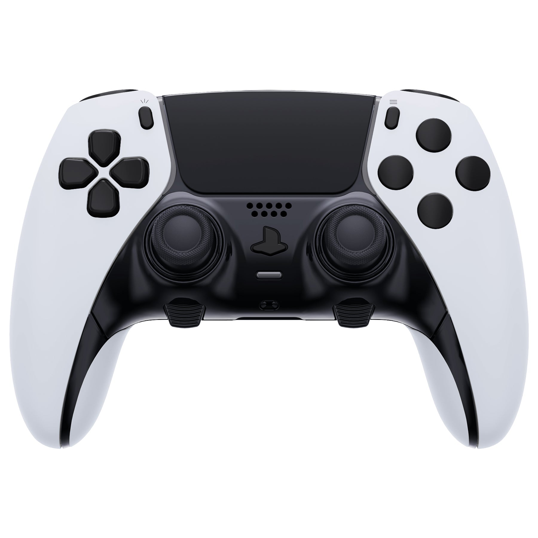eXtremeRate Replacement Full Set Buttons Compatible with PS5 Edge Controller - Black eXtremeRate