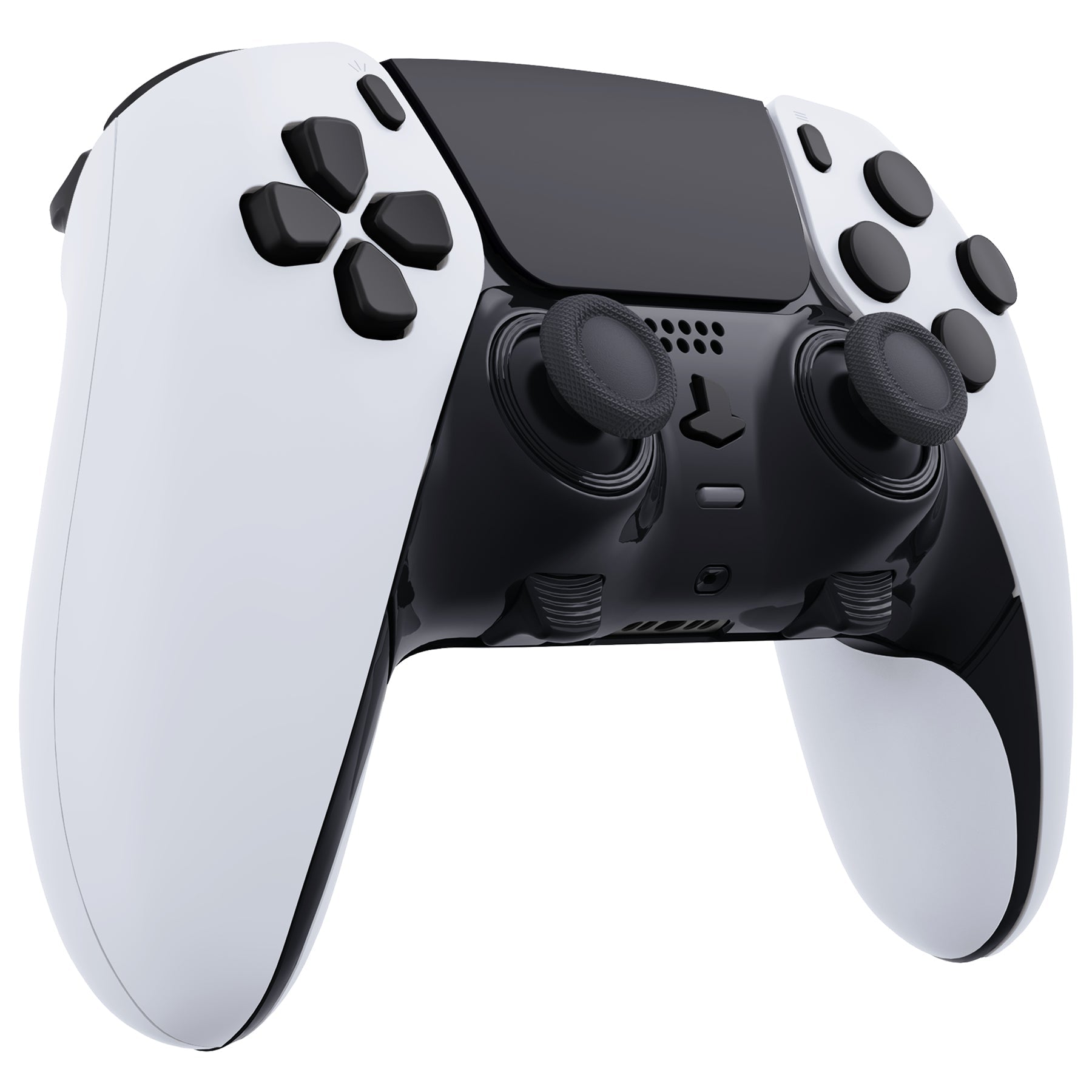 eXtremeRate Replacement Full Set Buttons Compatible with PS5 Edge Controller - Black eXtremeRate