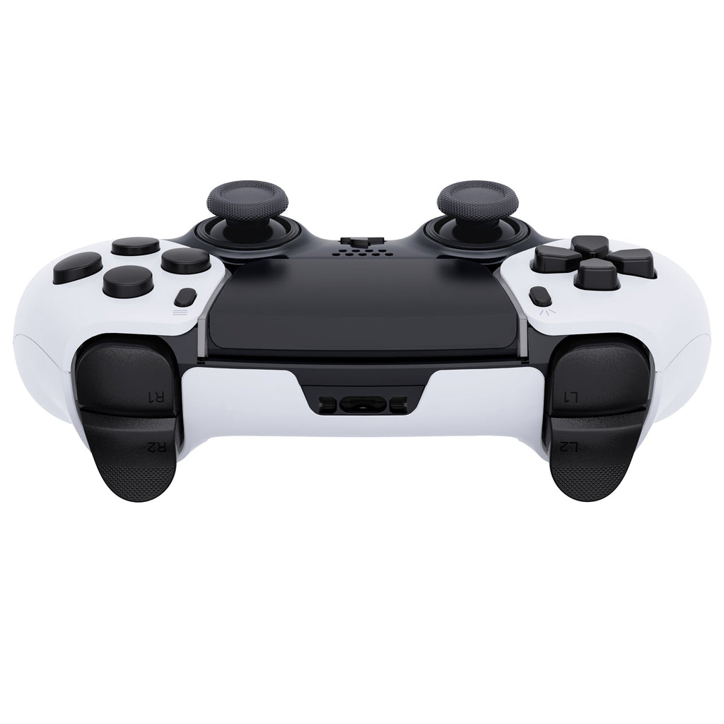 eXtremeRate Replacement Full Set Buttons Compatible with PS5 Edge Controller - Black eXtremeRate