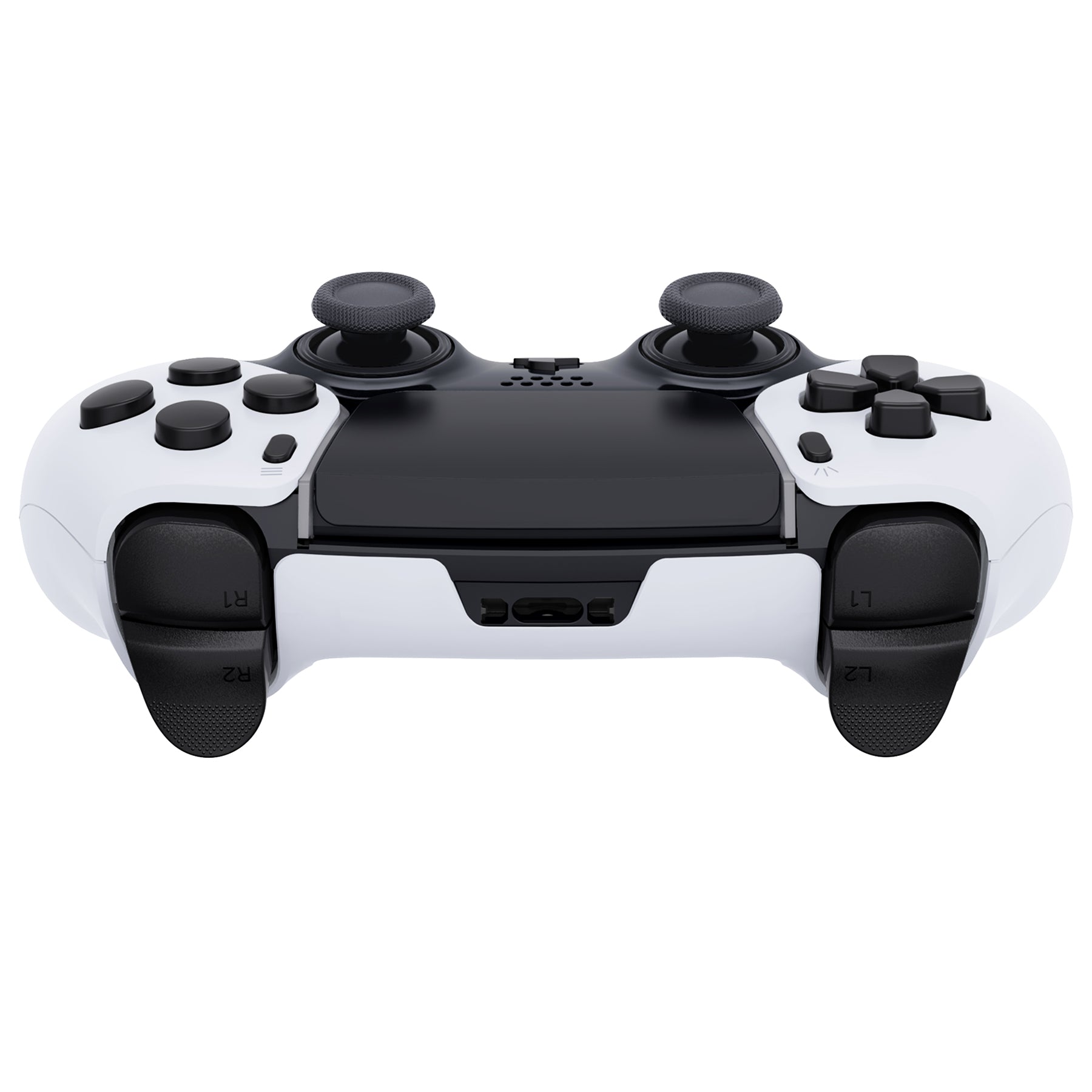 eXtremeRate Replacement Full Set Buttons Compatible with PS5 Edge Controller - Black eXtremeRate