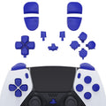 eXtremeRate Replacement Full Set Buttons Compatible with PS5 Edge Controller - Dream Blue eXtremeRate