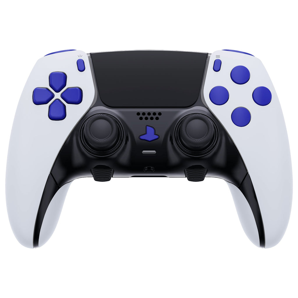 eXtremeRate Replacement Full Set Buttons Compatible with PS5 Edge Controller - Dream Blue eXtremeRate