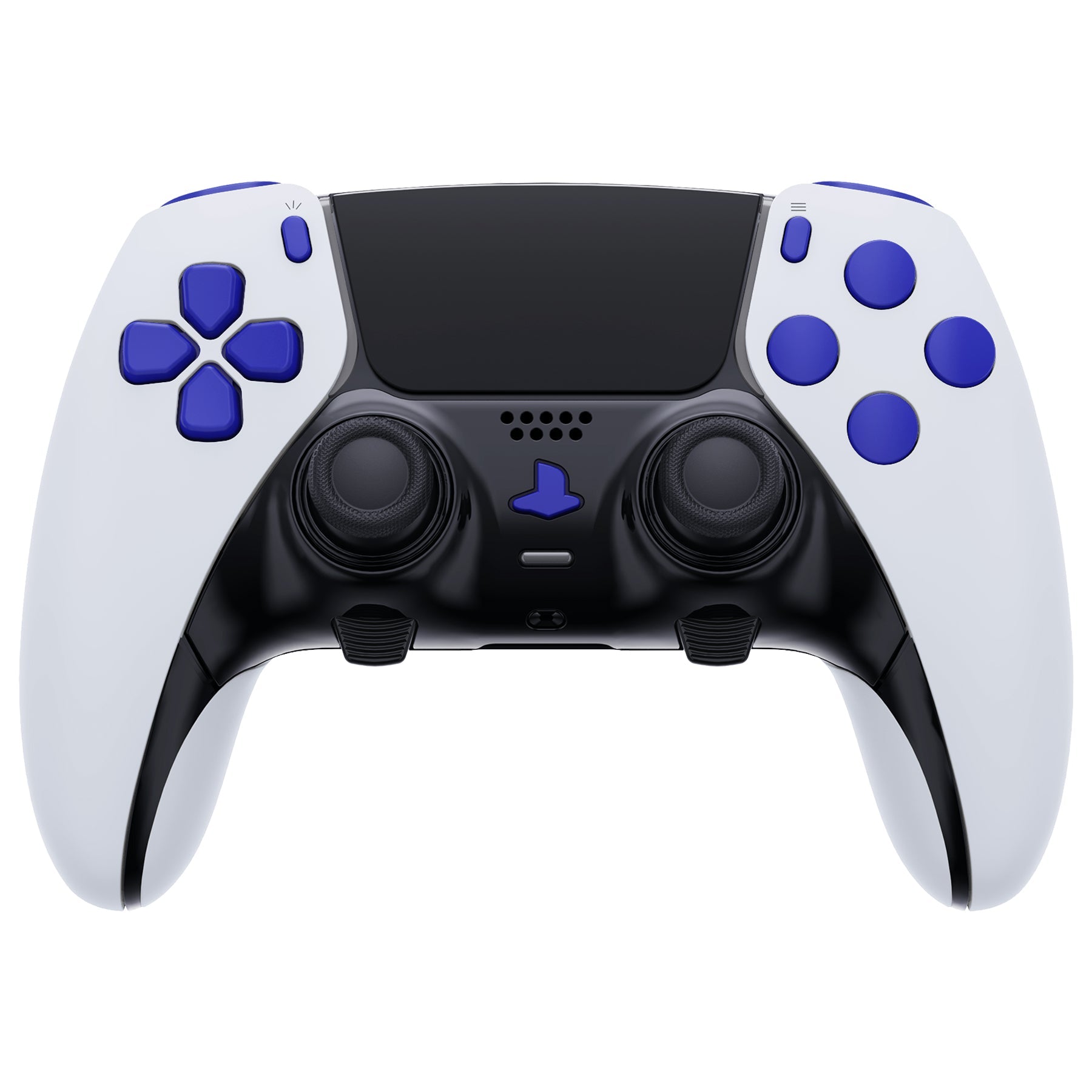 eXtremeRate Replacement Full Set Buttons Compatible with PS5 Edge Controller - Dream Blue eXtremeRate