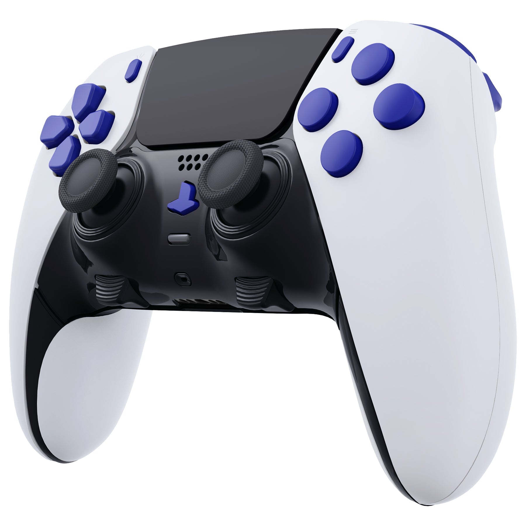eXtremeRate Replacement Full Set Buttons Compatible with PS5 Edge Controller - Dream Blue eXtremeRate