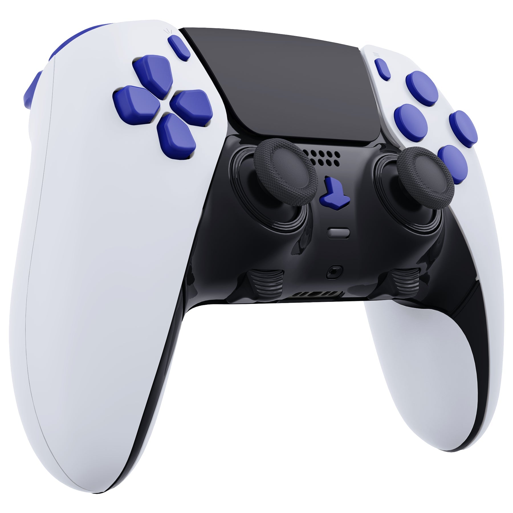 eXtremeRate Replacement Full Set Buttons Compatible with PS5 Edge Controller - Dream Blue eXtremeRate