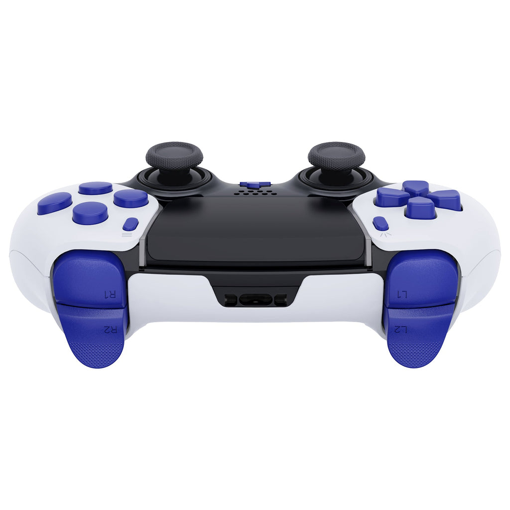 eXtremeRate Replacement Full Set Buttons Compatible with PS5 Edge Controller - Dream Blue eXtremeRate