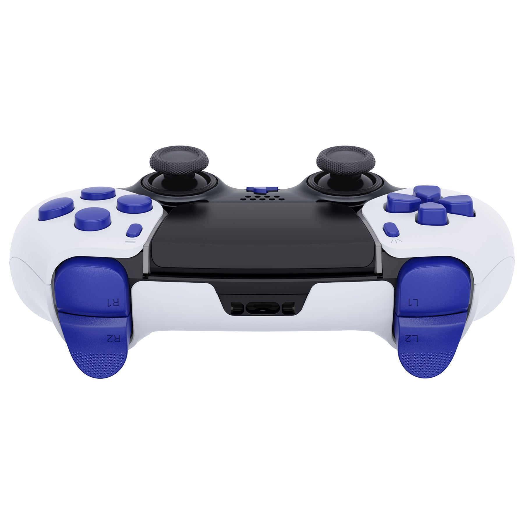 eXtremeRate Replacement Full Set Buttons Compatible with PS5 Edge Controller - Dream Blue eXtremeRate