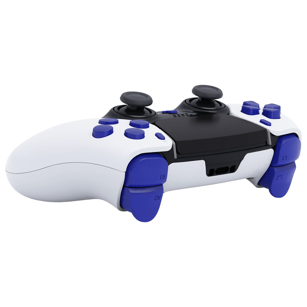 eXtremeRate Replacement Full Set Buttons Compatible with PS5 Edge Controller - Dream Blue eXtremeRate