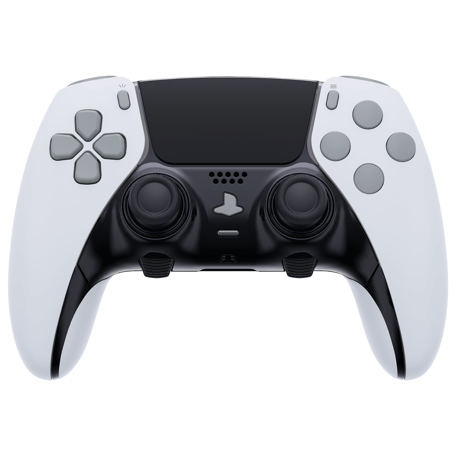 eXtremeRate Replacement Full Set Buttons Compatible with PS5 Edge Controller - New Hope Gray eXtremeRate