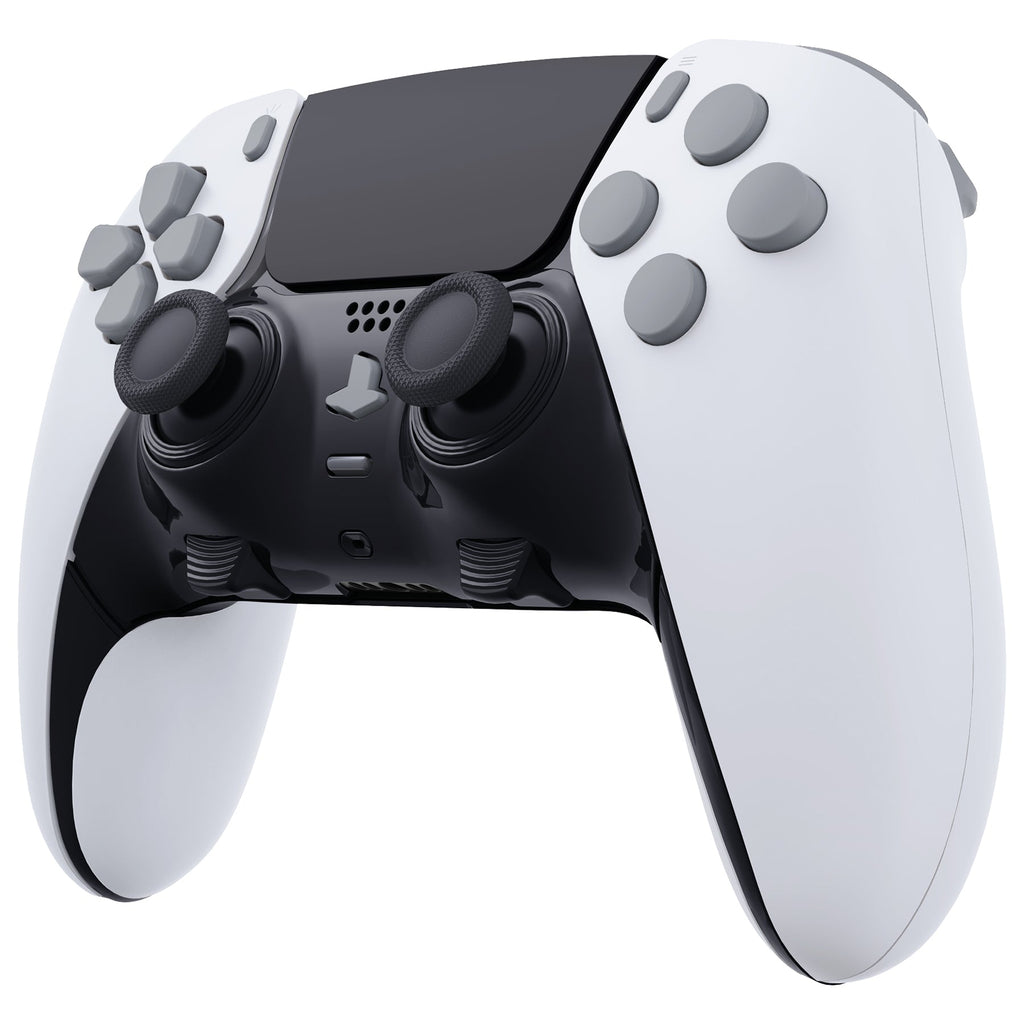 eXtremeRate Replacement Full Set Buttons Compatible with PS5 Edge Controller - New Hope Gray eXtremeRate