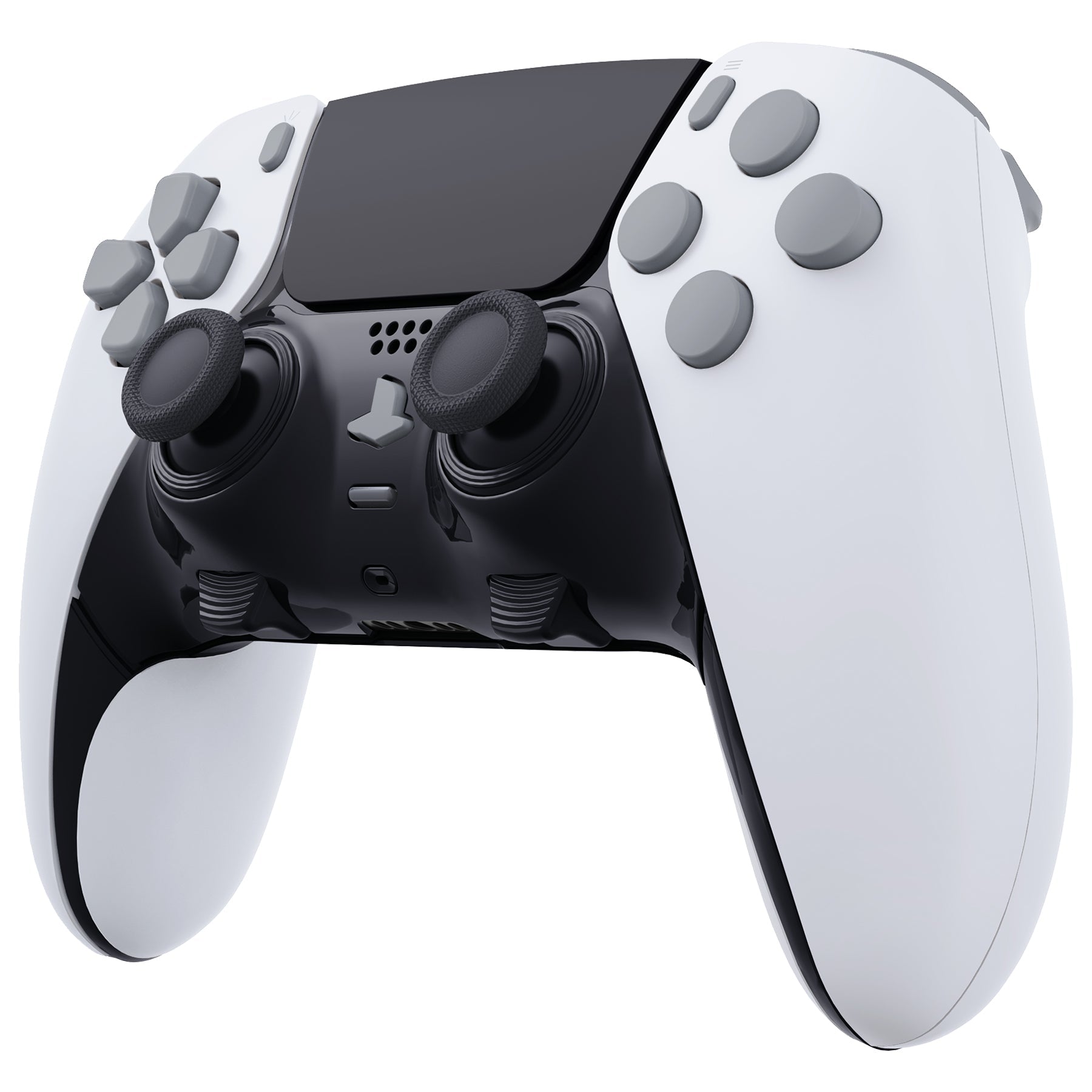 eXtremeRate Replacement Full Set Buttons Compatible with PS5 Edge Controller - New Hope Gray eXtremeRate