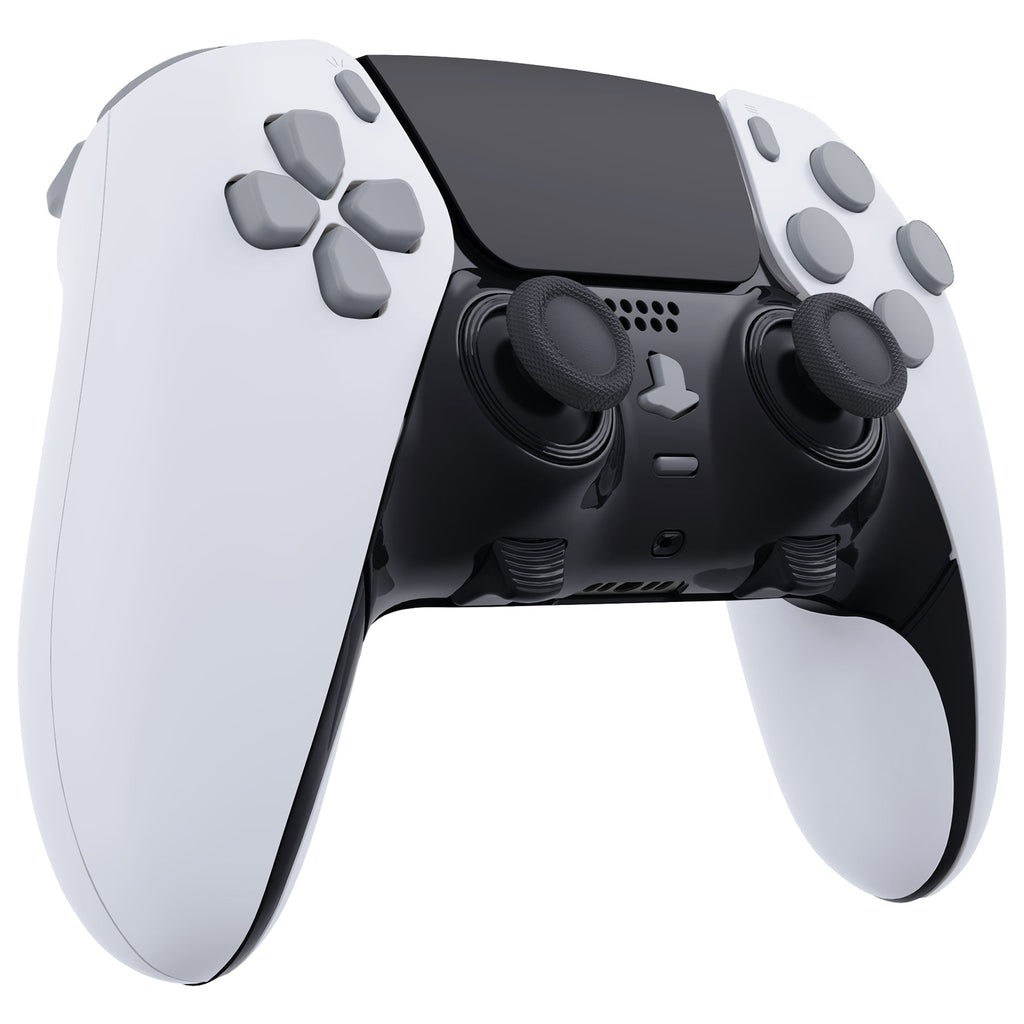 eXtremeRate Replacement Full Set Buttons Compatible with PS5 Edge Controller - New Hope Gray eXtremeRate