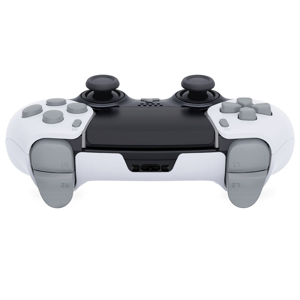 eXtremeRate Replacement Full Set Buttons Compatible with PS5 Edge Controller - New Hope Gray eXtremeRate