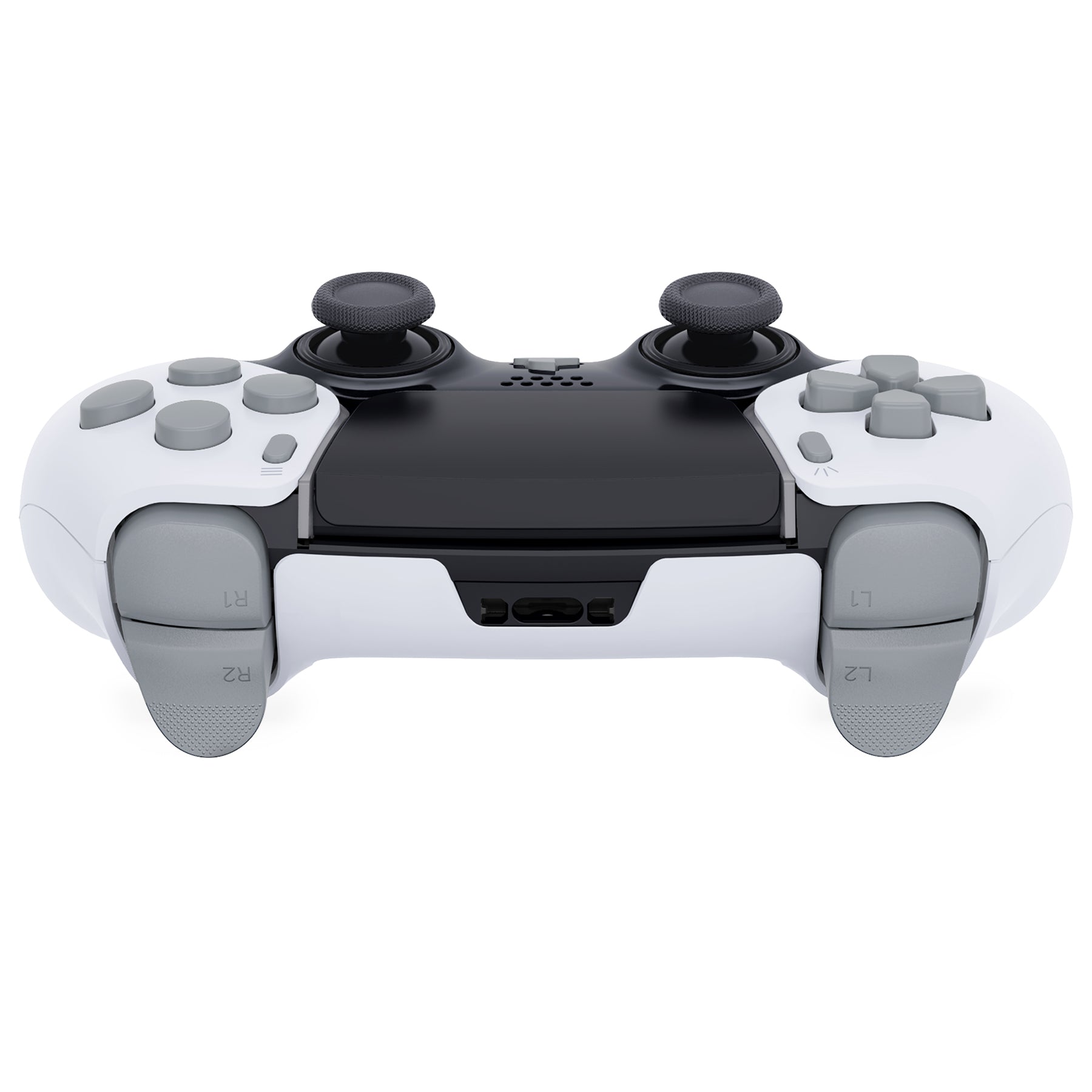 eXtremeRate Replacement Full Set Buttons Compatible with PS5 Edge Controller - New Hope Gray eXtremeRate