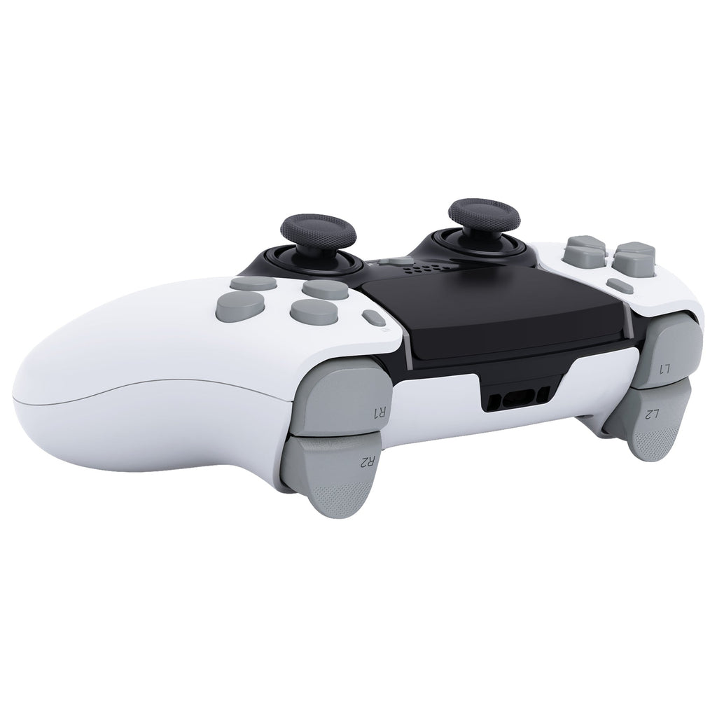 eXtremeRate Replacement Full Set Buttons Compatible with PS5 Edge Controller - New Hope Gray eXtremeRate