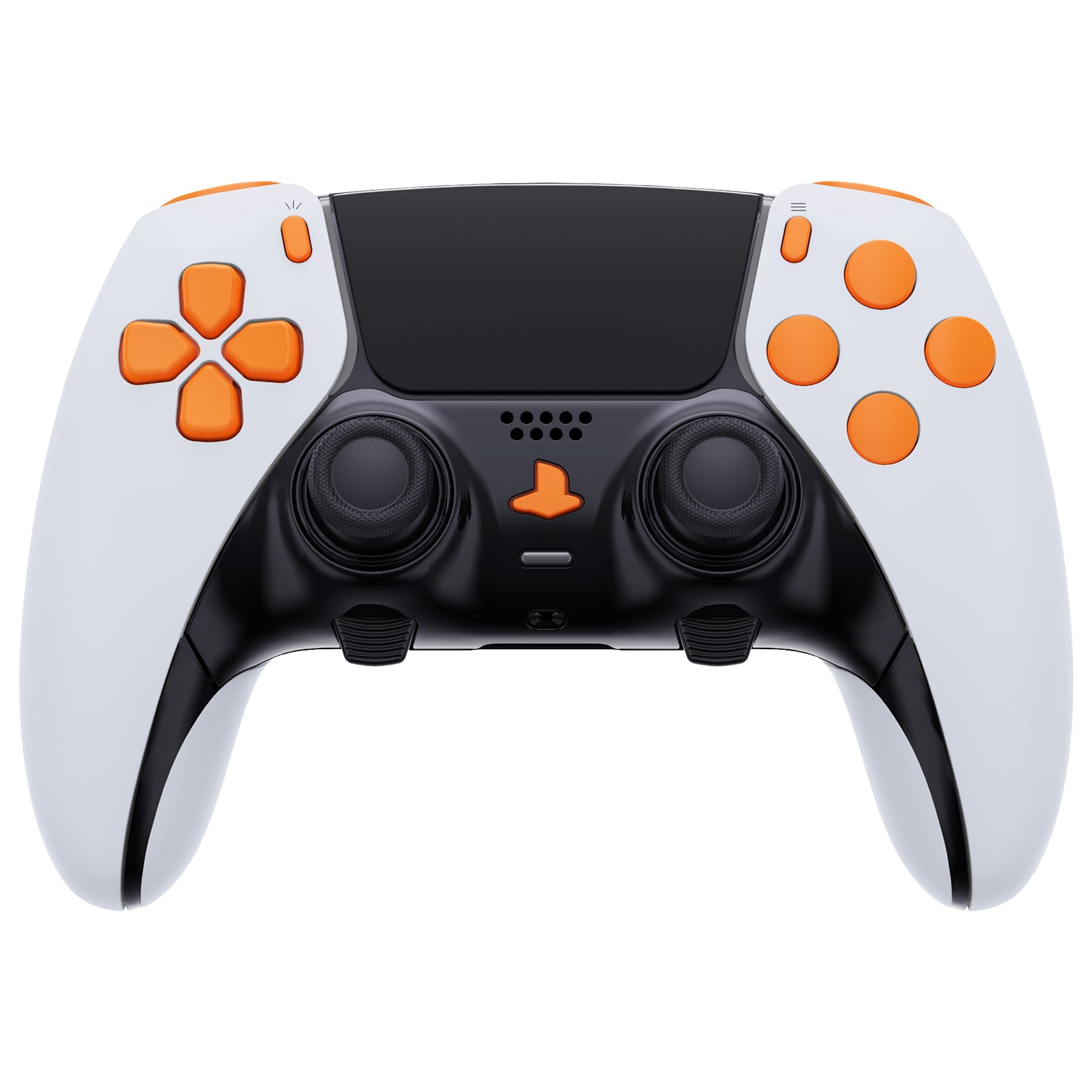 eXtremeRate Replacement Full Set Buttons Compatible with PS5 Edge Controller - Royal Orange eXtremeRate