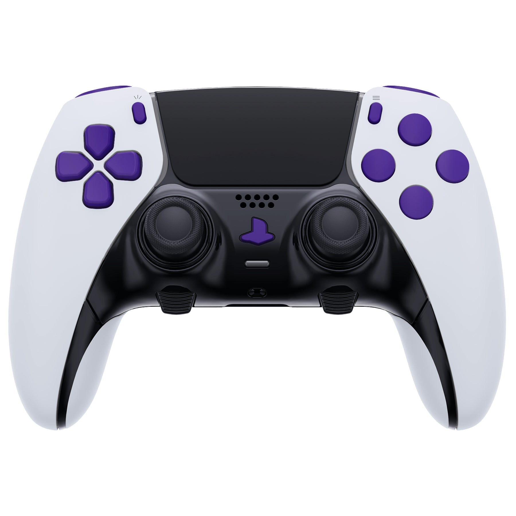 eXtremeRate Replacement Full Set Buttons Compatible with PS5 Edge Controller - Purple eXtremeRate