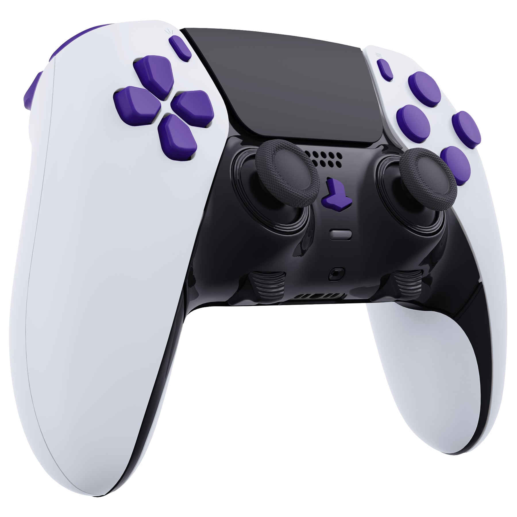 eXtremeRate Replacement Full Set Buttons Compatible with PS5 Edge Controller - Purple eXtremeRate