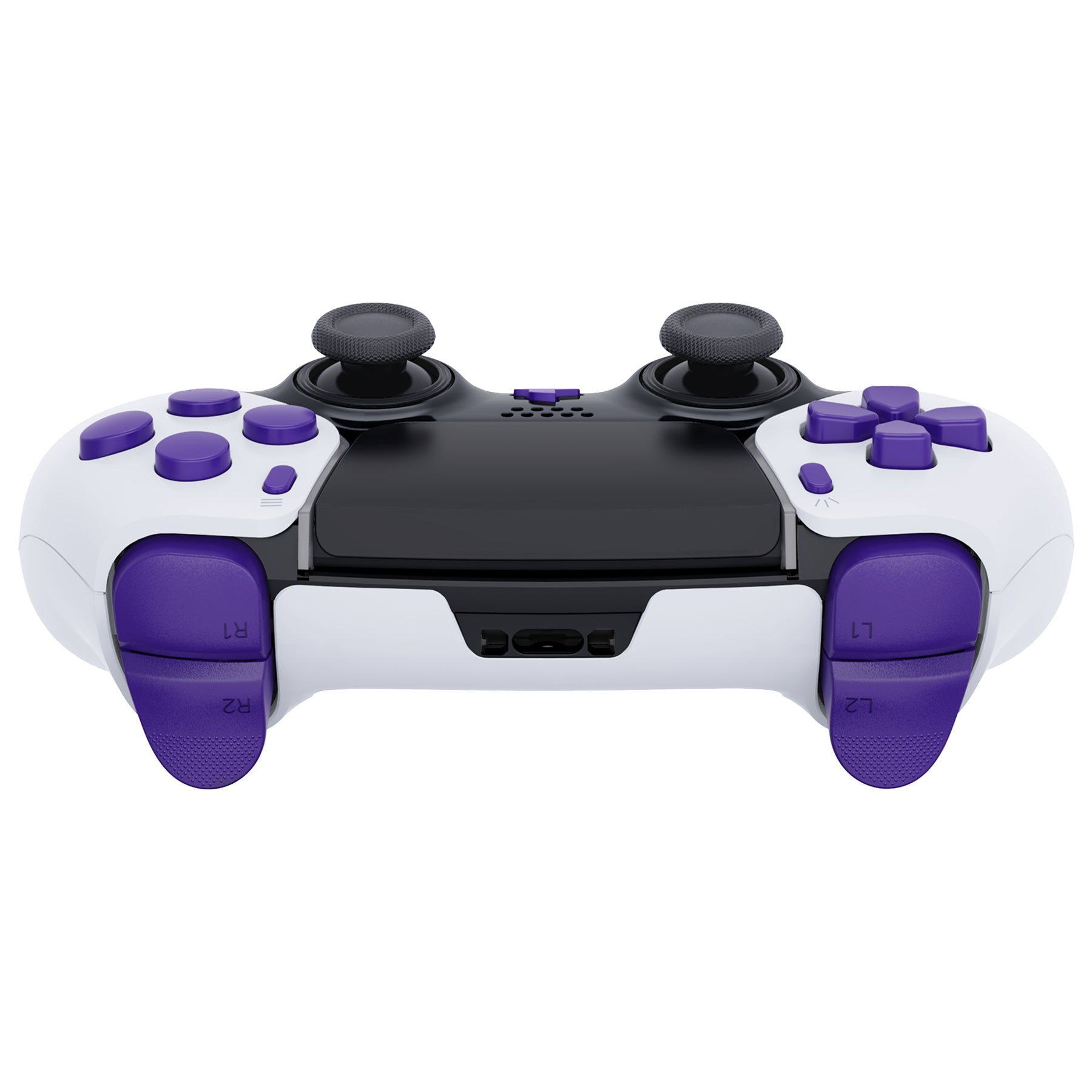 eXtremeRate Replacement Full Set Buttons Compatible with PS5 Edge Controller - Purple eXtremeRate