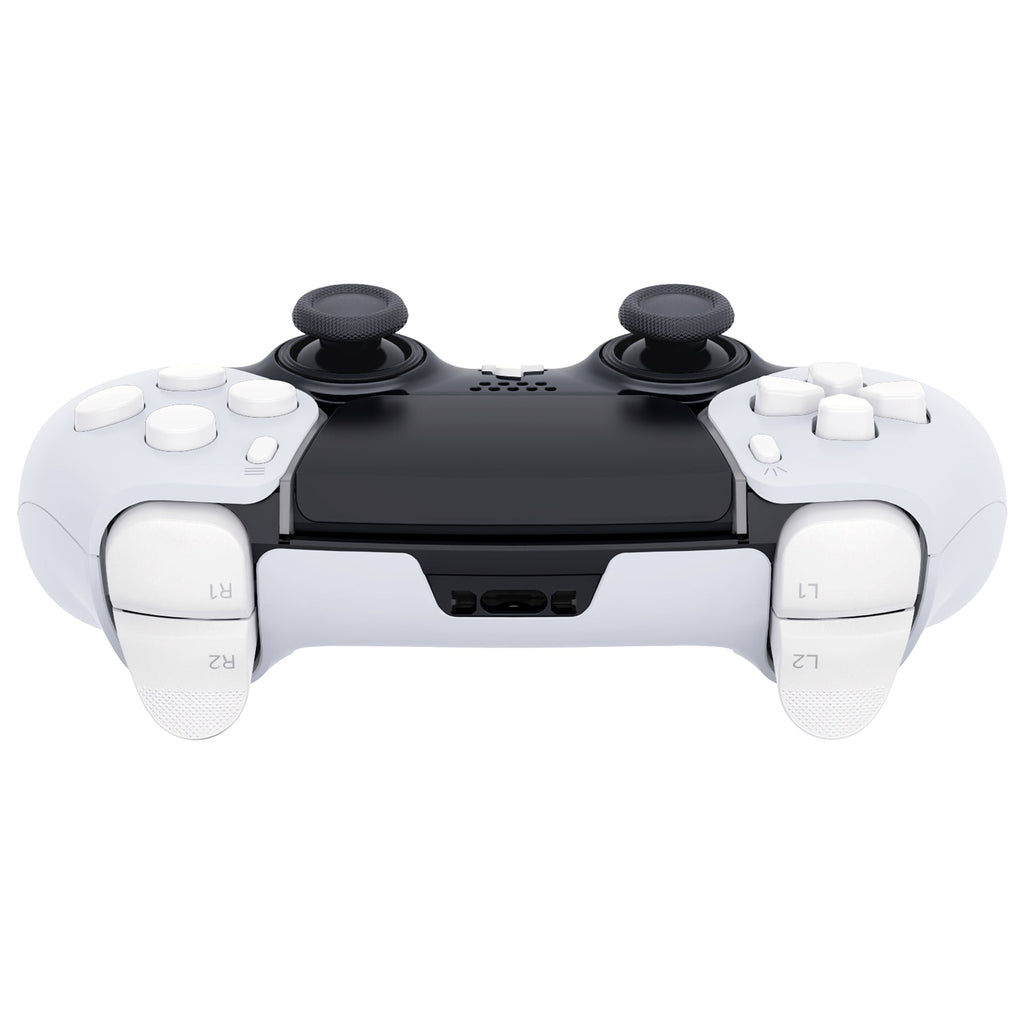 eXtremeRate Replacement Full Set Buttons Compatible with PS5 Edge Controller - White eXtremeRate
