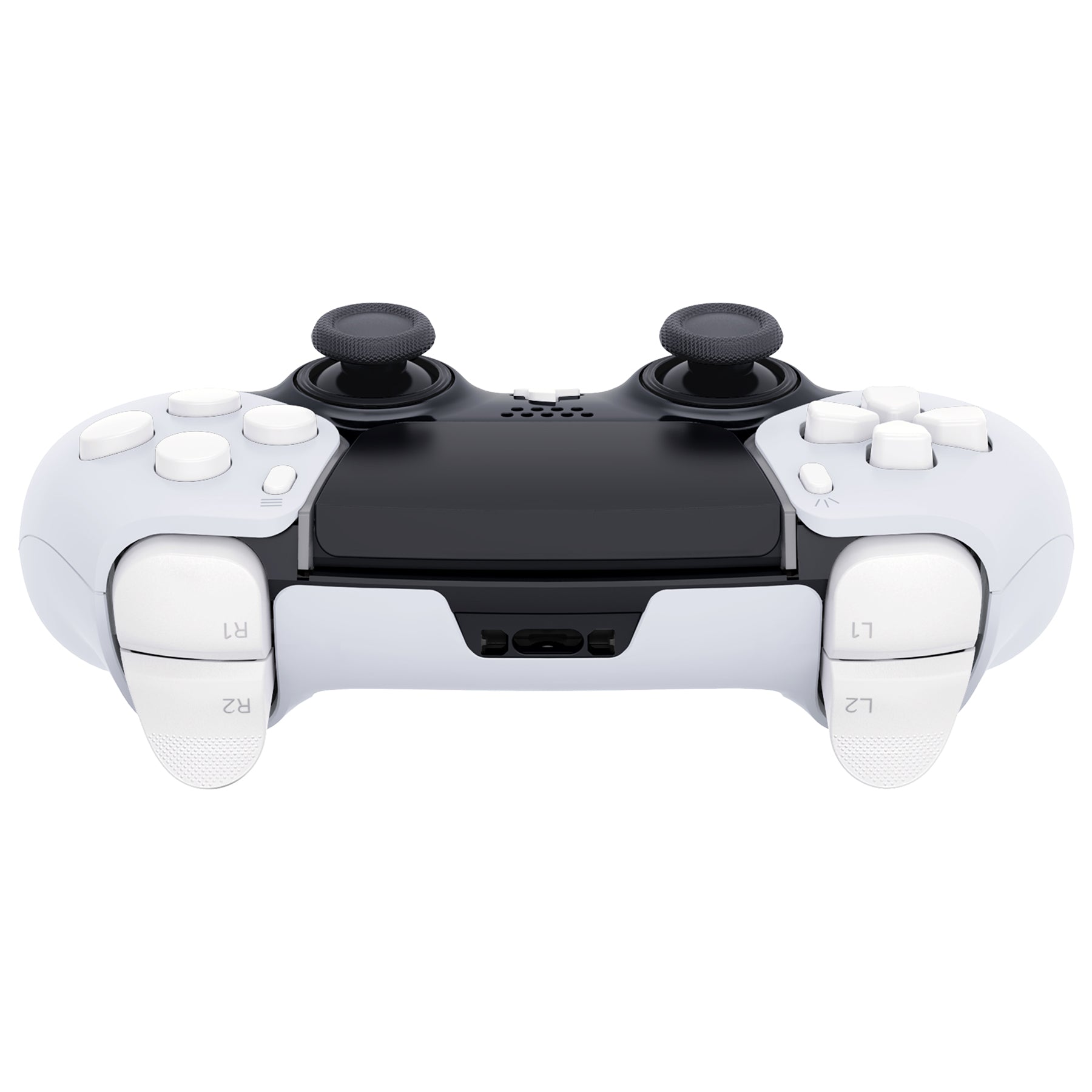 eXtremeRate Replacement Full Set Buttons Compatible with PS5 Edge Controller - White eXtremeRate