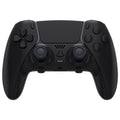 eXtremeRate Replacement Full Set Shells with Buttons Compatible with PS5 Edge Controller - Black eXtremeRate