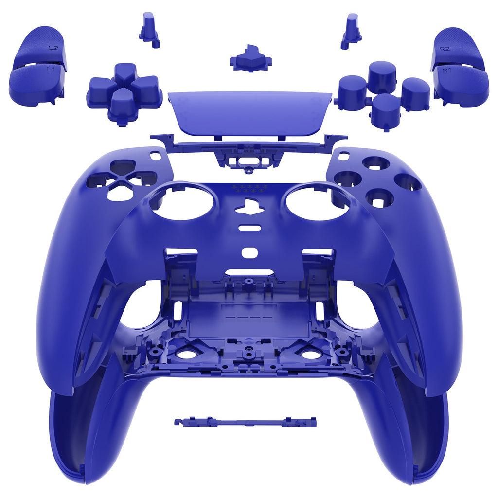 eXtremeRate Replacement Full Set Shells with Buttons Compatible with PS5 Edge Controller - Dream Blue eXtremeRate