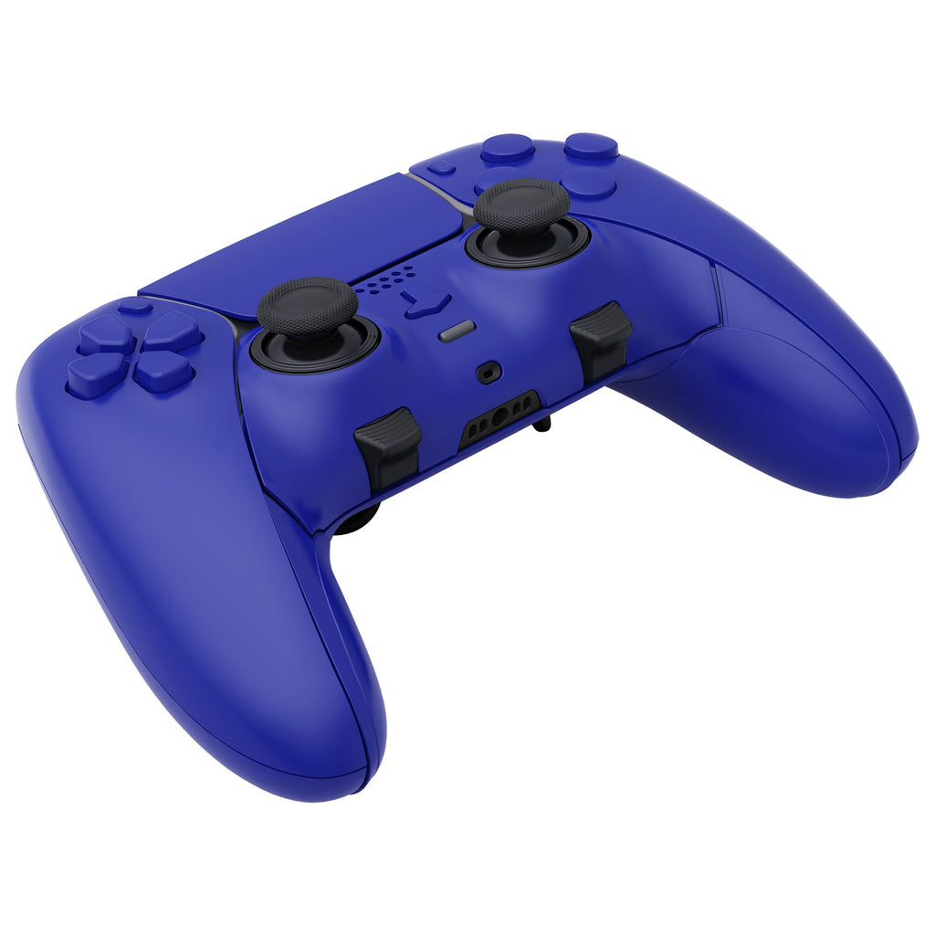 eXtremeRate Replacement Full Set Shells with Buttons Compatible with PS5 Edge Controller - Dream Blue eXtremeRate