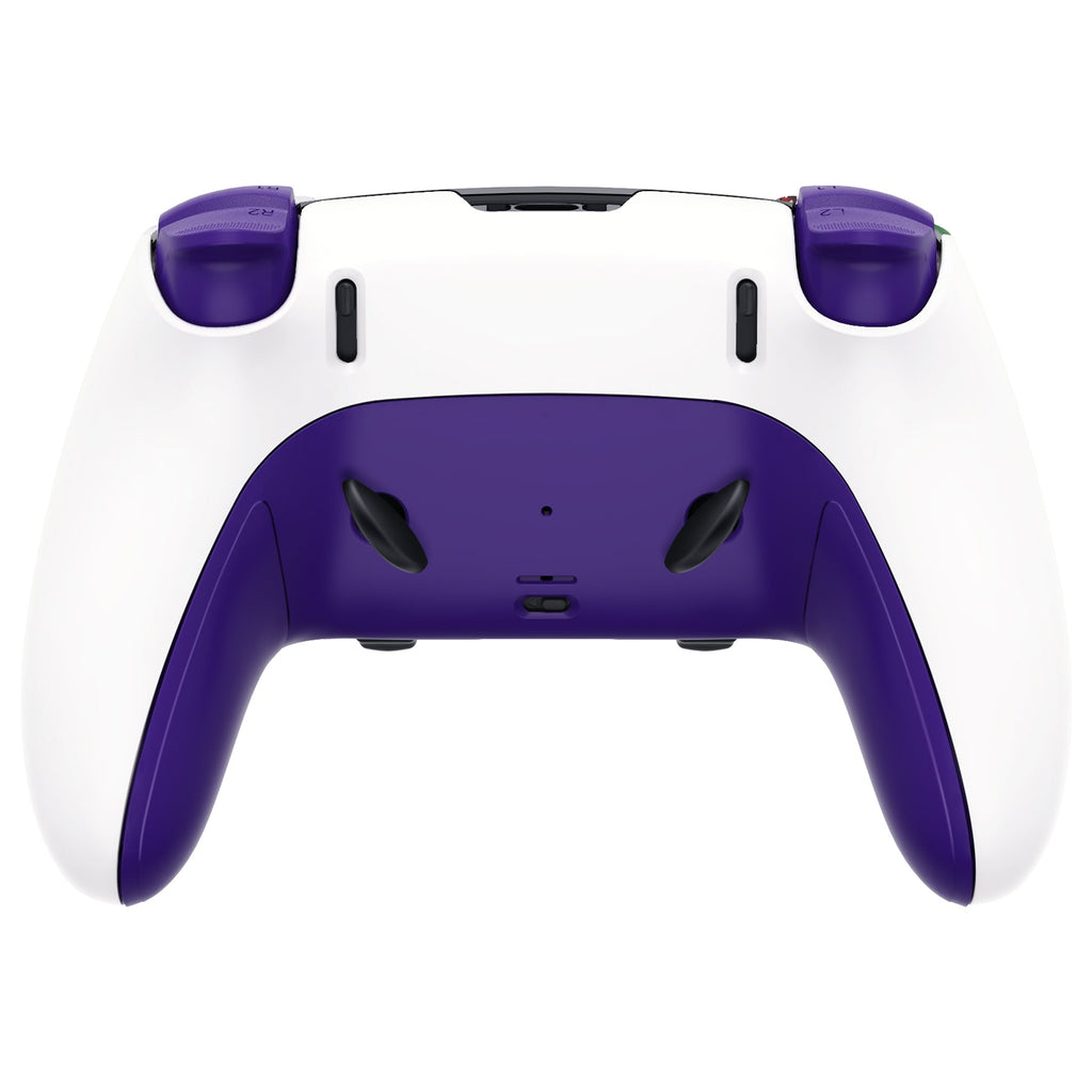 eXtremeRate Replacement Full Set Shells with Buttons Compatible with PS5 Edge Controller - Clown HAHAHA eXtremeRate