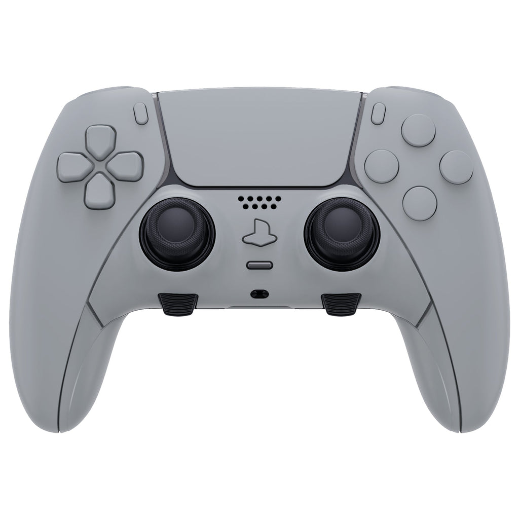 eXtremeRate Replacement Full Set Shells with Buttons Compatible with PS5 Edge Controller - New Hope Gray eXtremeRate