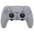 eXtremeRate Replacement Full Set Shells with Buttons Compatible with PS5 Edge Controller - New Hope Gray eXtremeRate