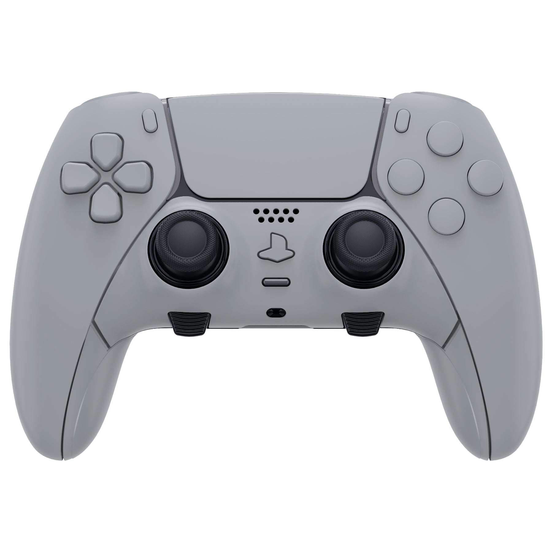 eXtremeRate Replacement Full Set Shells with Buttons Compatible with PS5 Edge Controller - New Hope Gray eXtremeRate