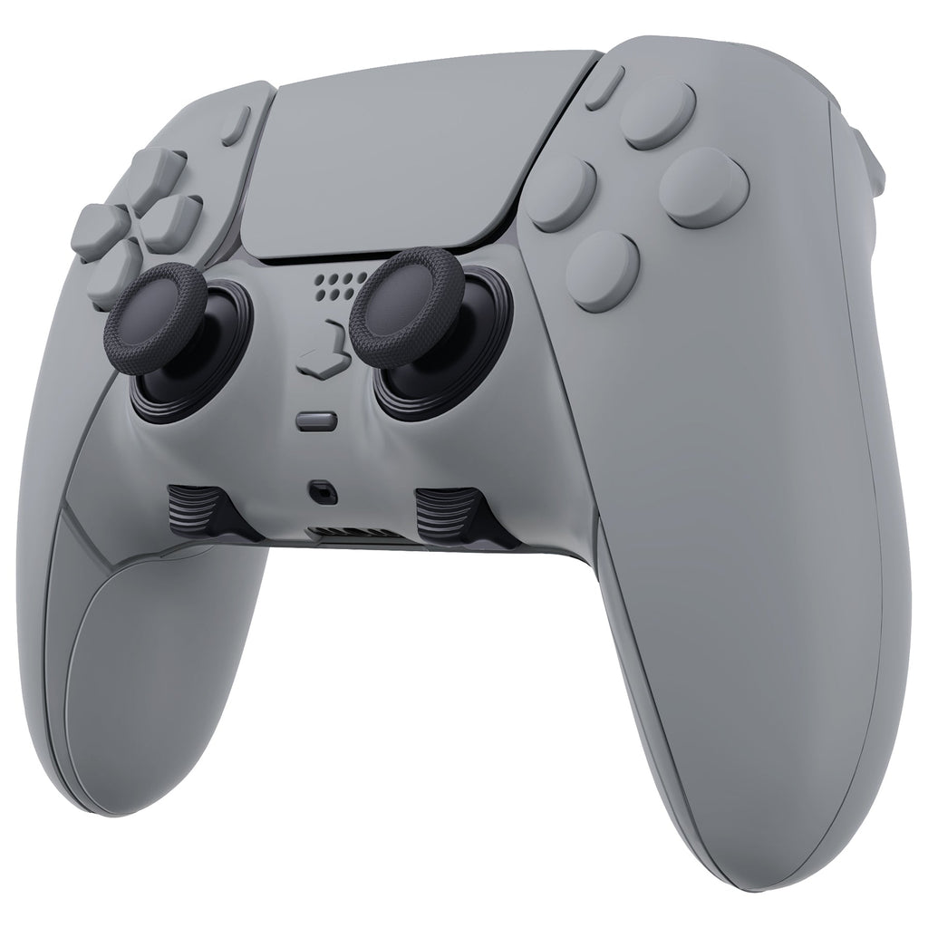 eXtremeRate Replacement Full Set Shells with Buttons Compatible with PS5 Edge Controller - New Hope Gray eXtremeRate