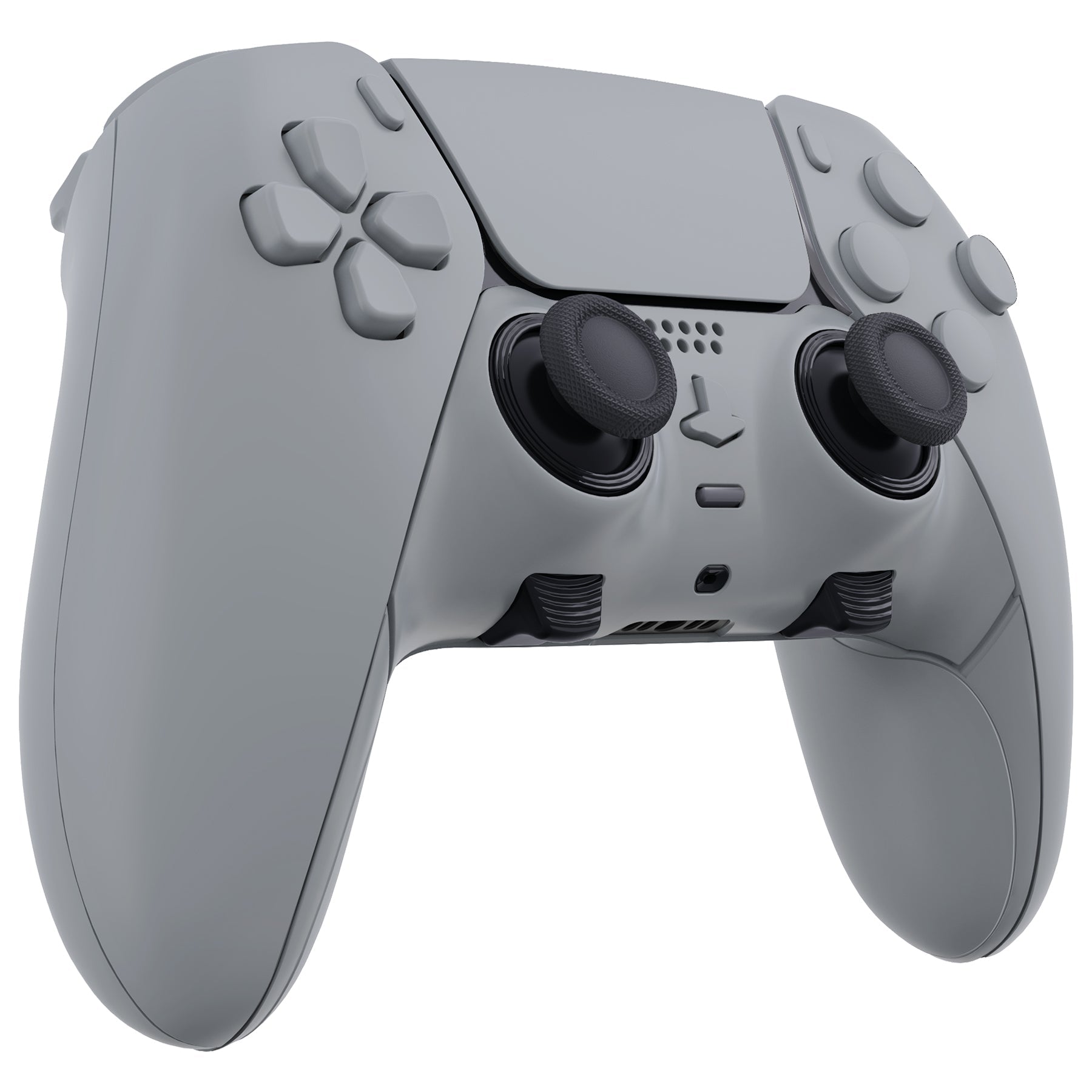 eXtremeRate Replacement Full Set Shells with Buttons Compatible with PS5 Edge Controller - New Hope Gray eXtremeRate