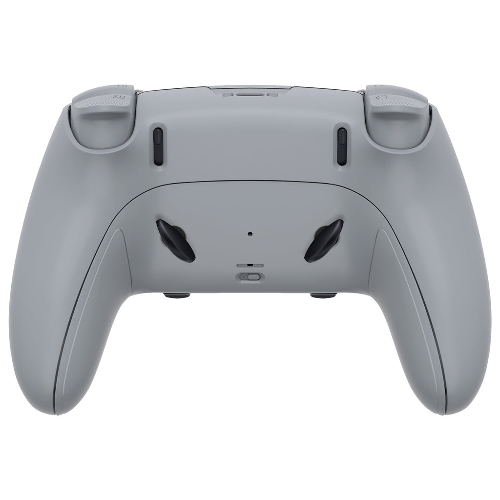 eXtremeRate Replacement Full Set Shells with Buttons Compatible with PS5 Edge Controller - New Hope Gray eXtremeRate