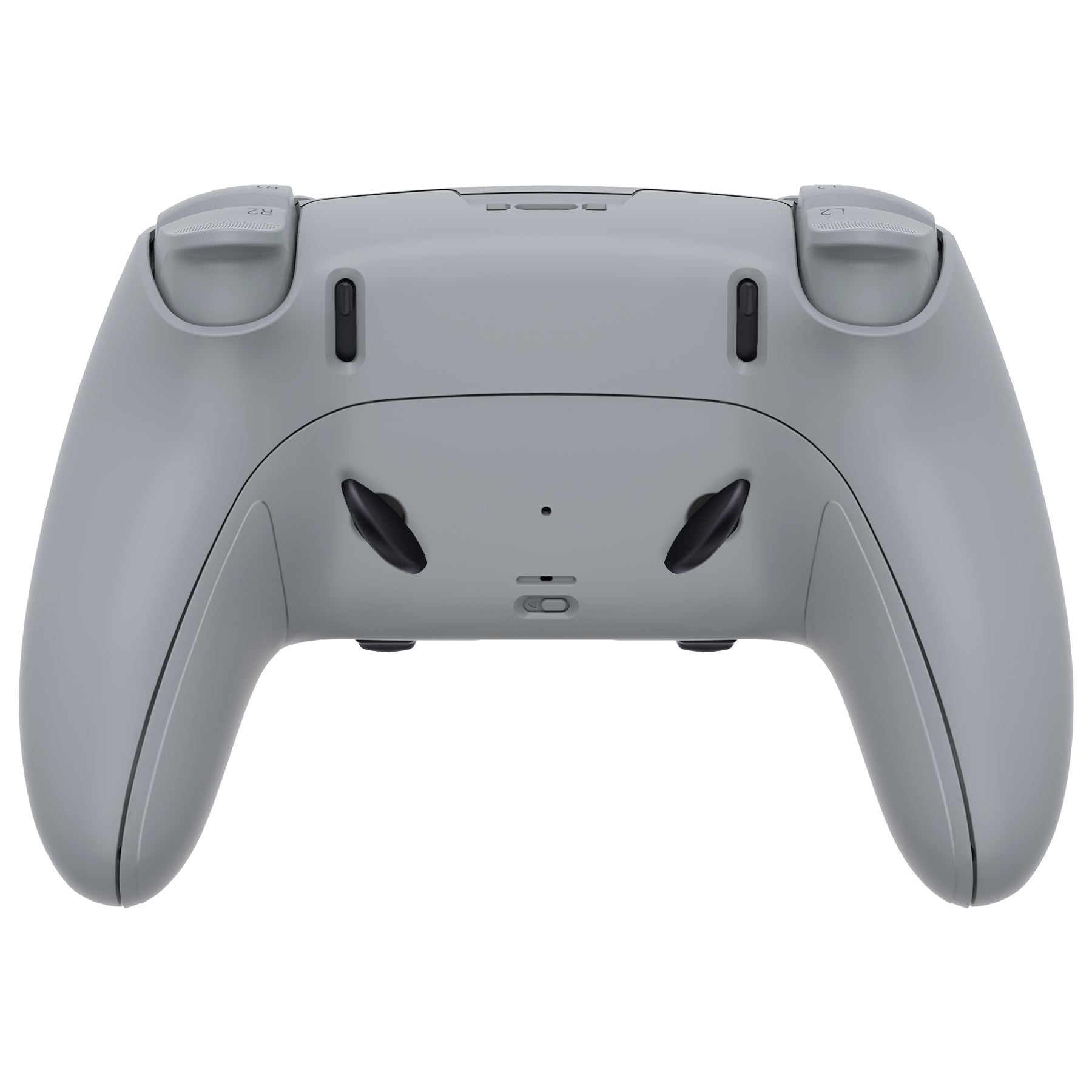 eXtremeRate Replacement Full Set Shells with Buttons Compatible with PS5 Edge Controller - New Hope Gray eXtremeRate