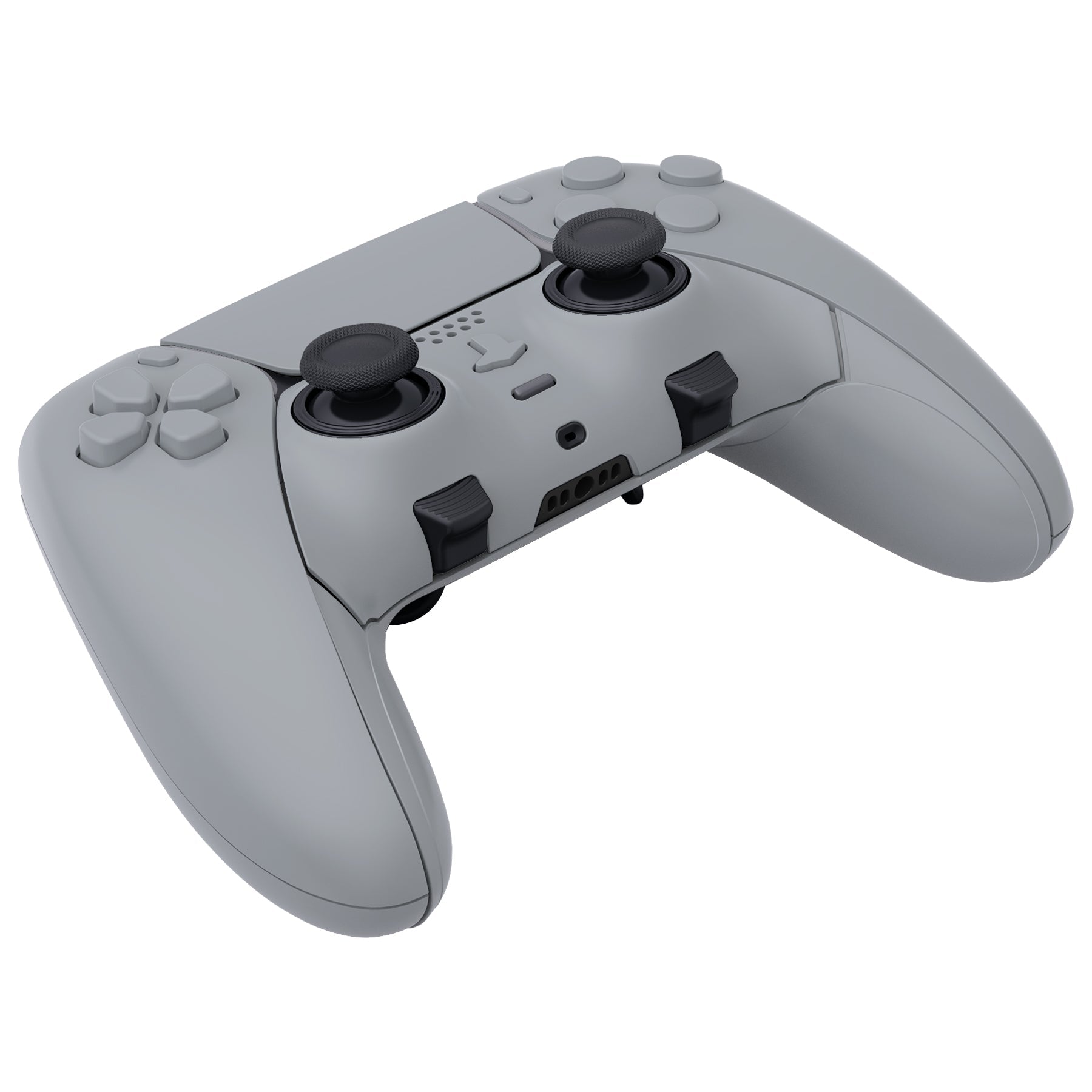 eXtremeRate Replacement Full Set Shells with Buttons Compatible with PS5 Edge Controller - New Hope Gray eXtremeRate