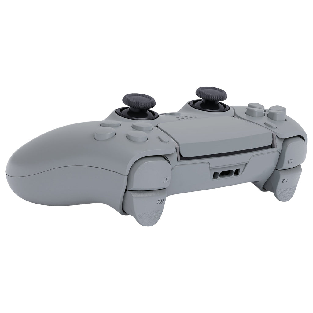 eXtremeRate Replacement Full Set Shells with Buttons Compatible with PS5 Edge Controller - New Hope Gray eXtremeRate
