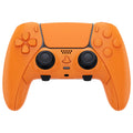 eXtremeRate Replacement Full Set Shells with Buttons Compatible with PS5 Edge Controller - Royal Orange eXtremeRate