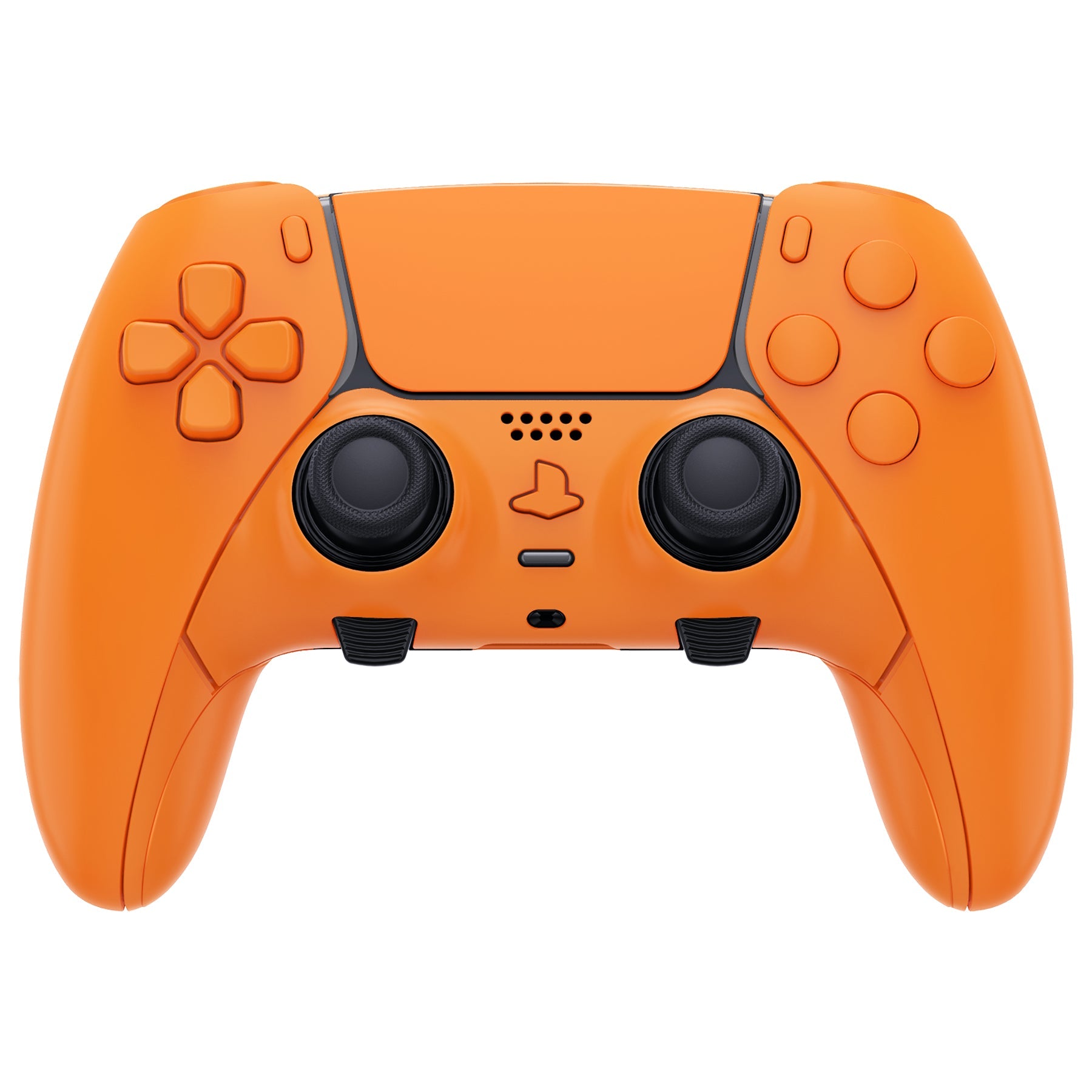 eXtremeRate Replacement Full Set Shells with Buttons Compatible with PS5 Edge Controller - Royal Orange eXtremeRate