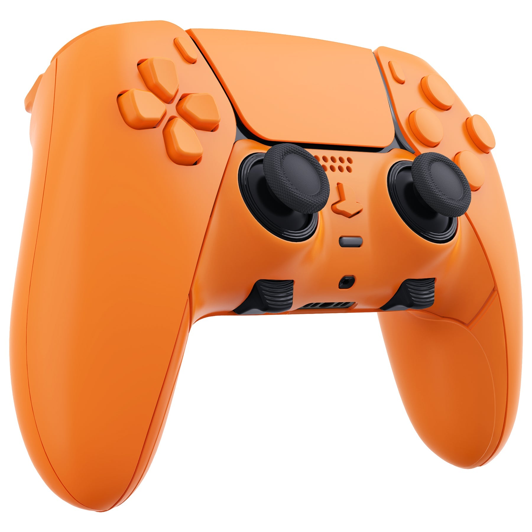 eXtremeRate Replacement Full Set Shells with Buttons Compatible with PS5 Edge Controller - Royal Orange eXtremeRate