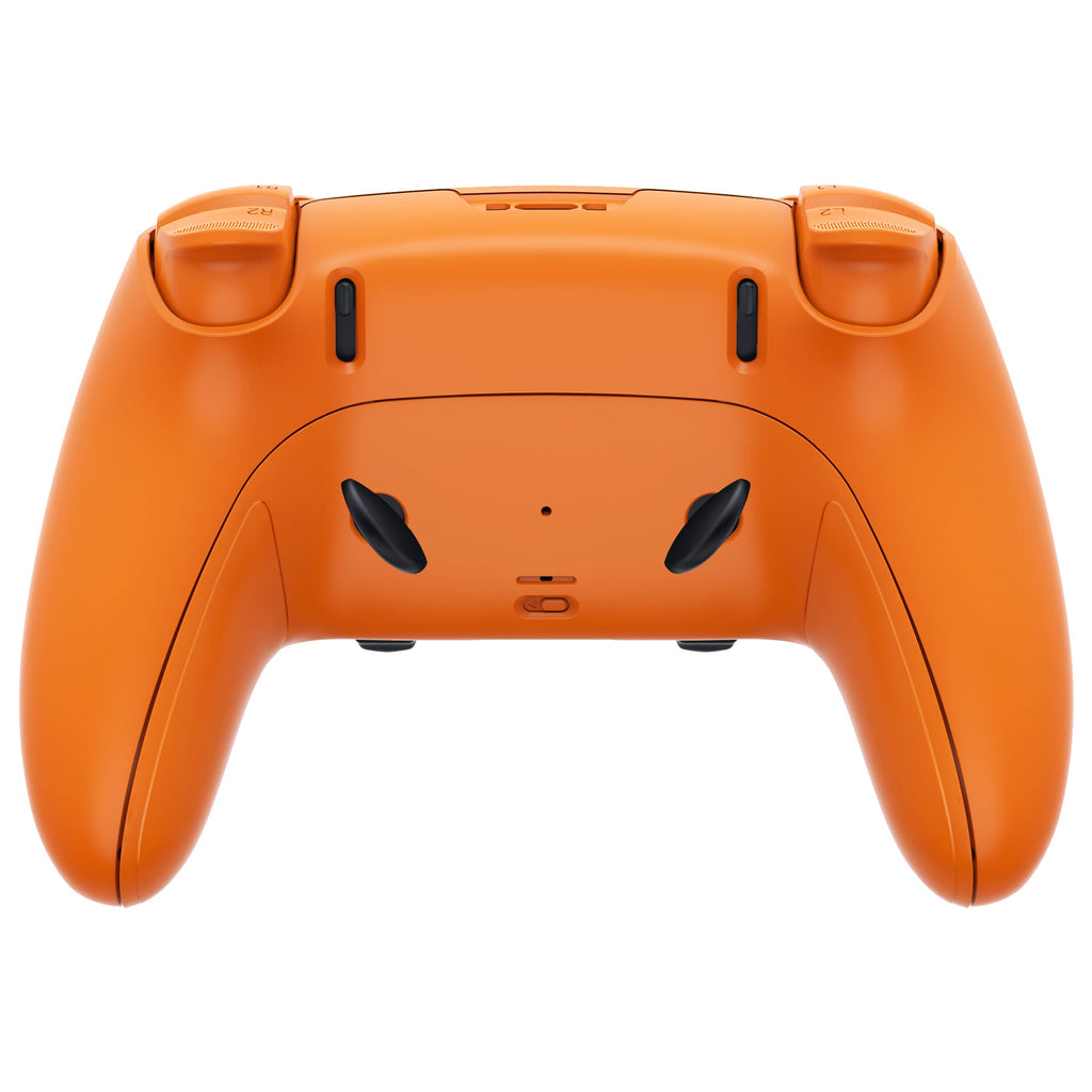 eXtremeRate Replacement Full Set Shells with Buttons Compatible with PS5 Edge Controller - Royal Orange eXtremeRate